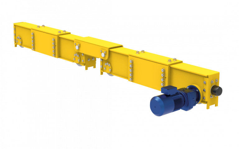 Model UHB Endtruck for Double Girder Overhead Cranes |EMH-UCC