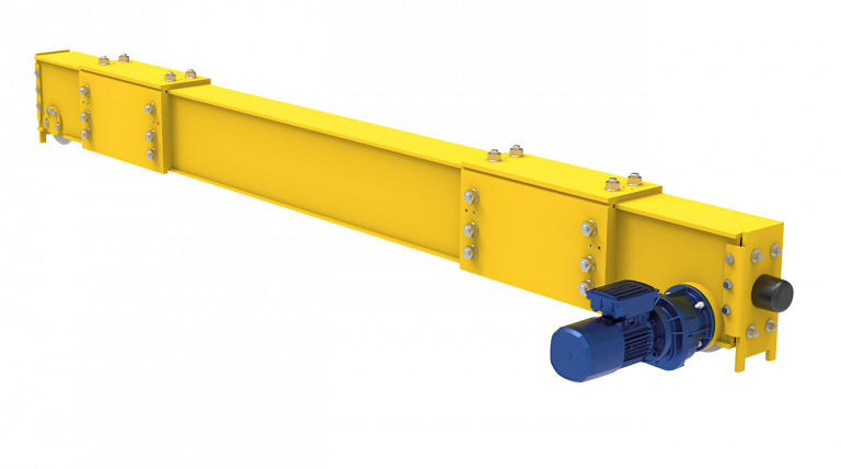 Model HSZ Endtruck for Double Girder Overhead Cranes | EMH-UCC