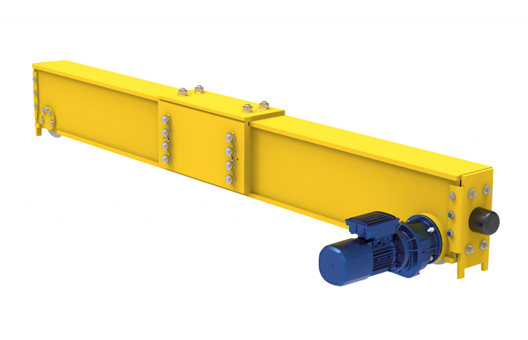 Model HSE Endtruck for Single Girder Overhead Cranes | EMH-UCC