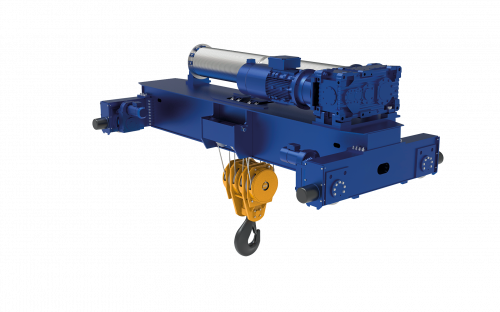 Model H Double Girder Winch | EMH Crane Components