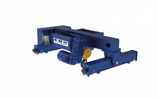 Model D DOUBLE GIRDER HOIST | EMH Crane Components