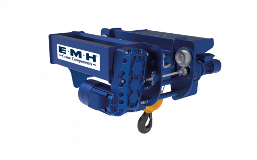 Model E is for Single Girder Hoist with Short Trolley | EMH Crane Components