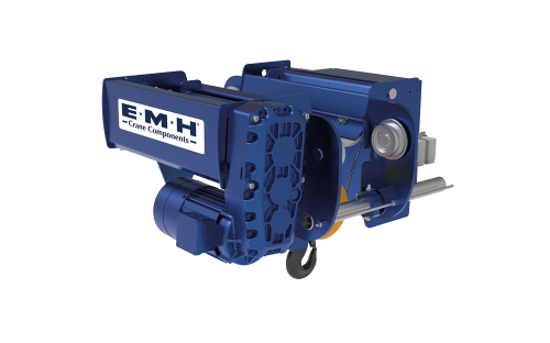 iROPE SINGLE is Single Girder Hoist by EMH Crane Components