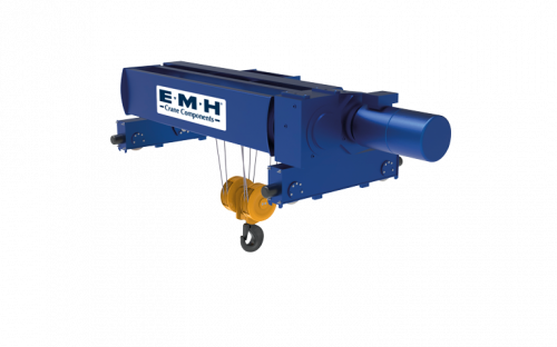 Model HF DOUBLE GIRDER WINCH | EMH Crane Components