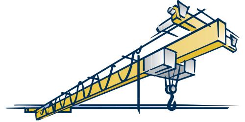 Underslung Cranes (EOT with Single/Double Girder) | EMH Crane Components